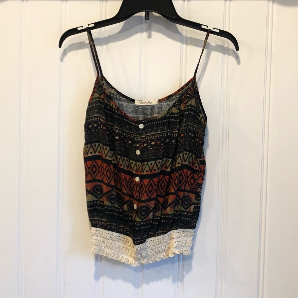 Tribal Tank Top